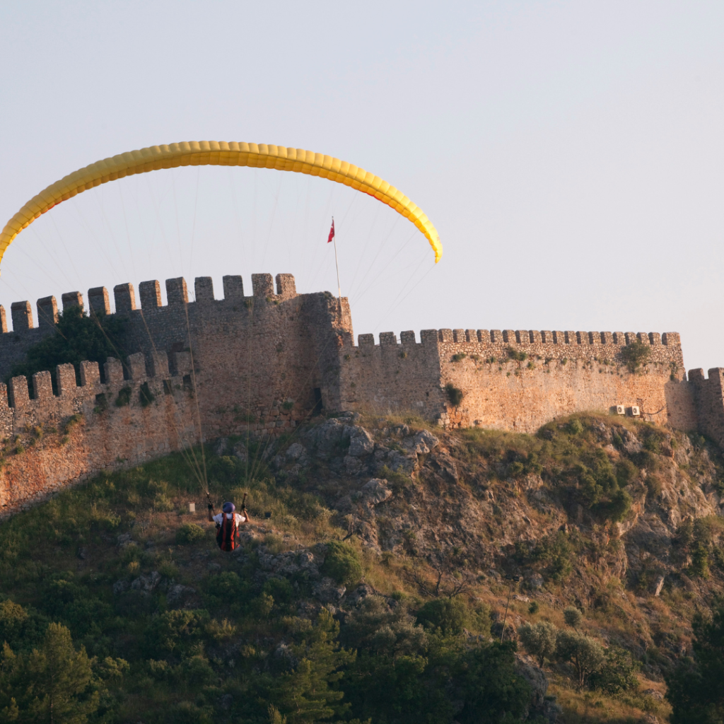 Spacious Apartments in Alanya