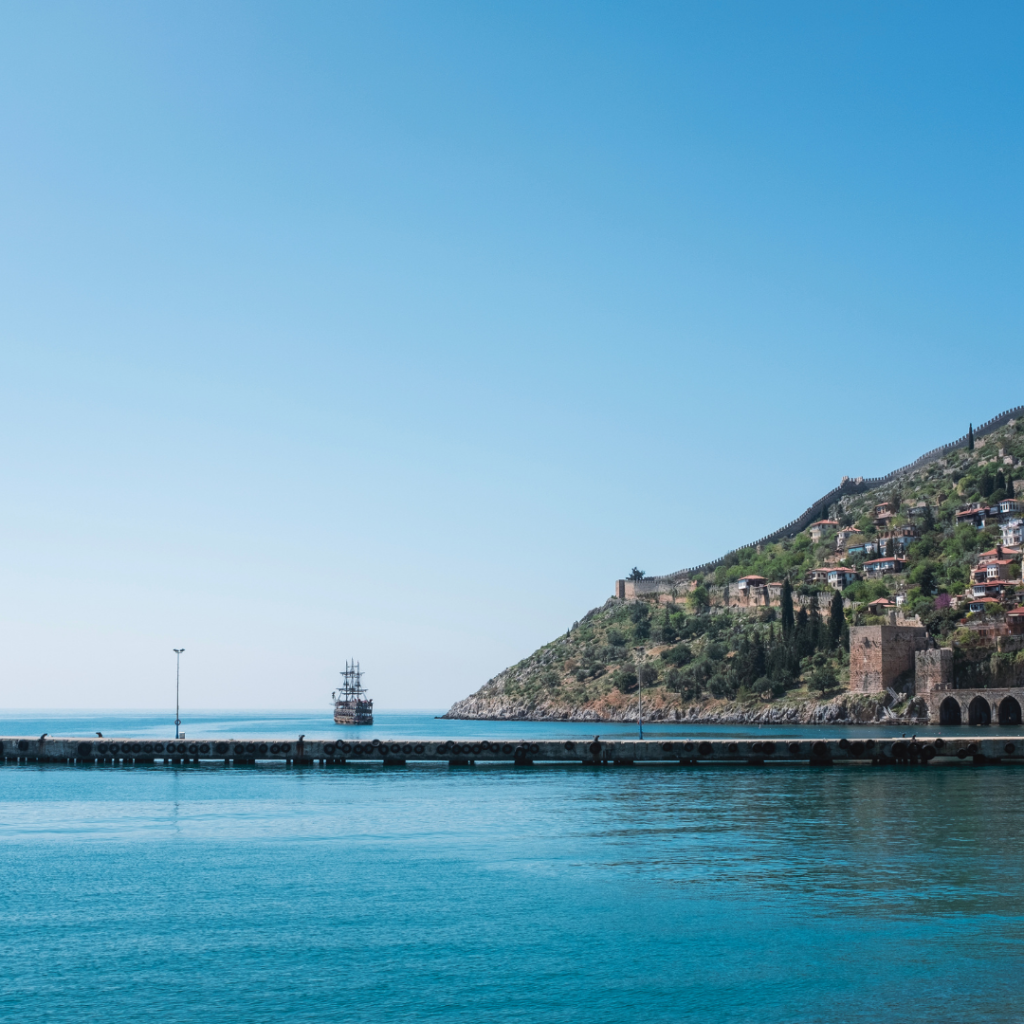 Daily rental in Alanya