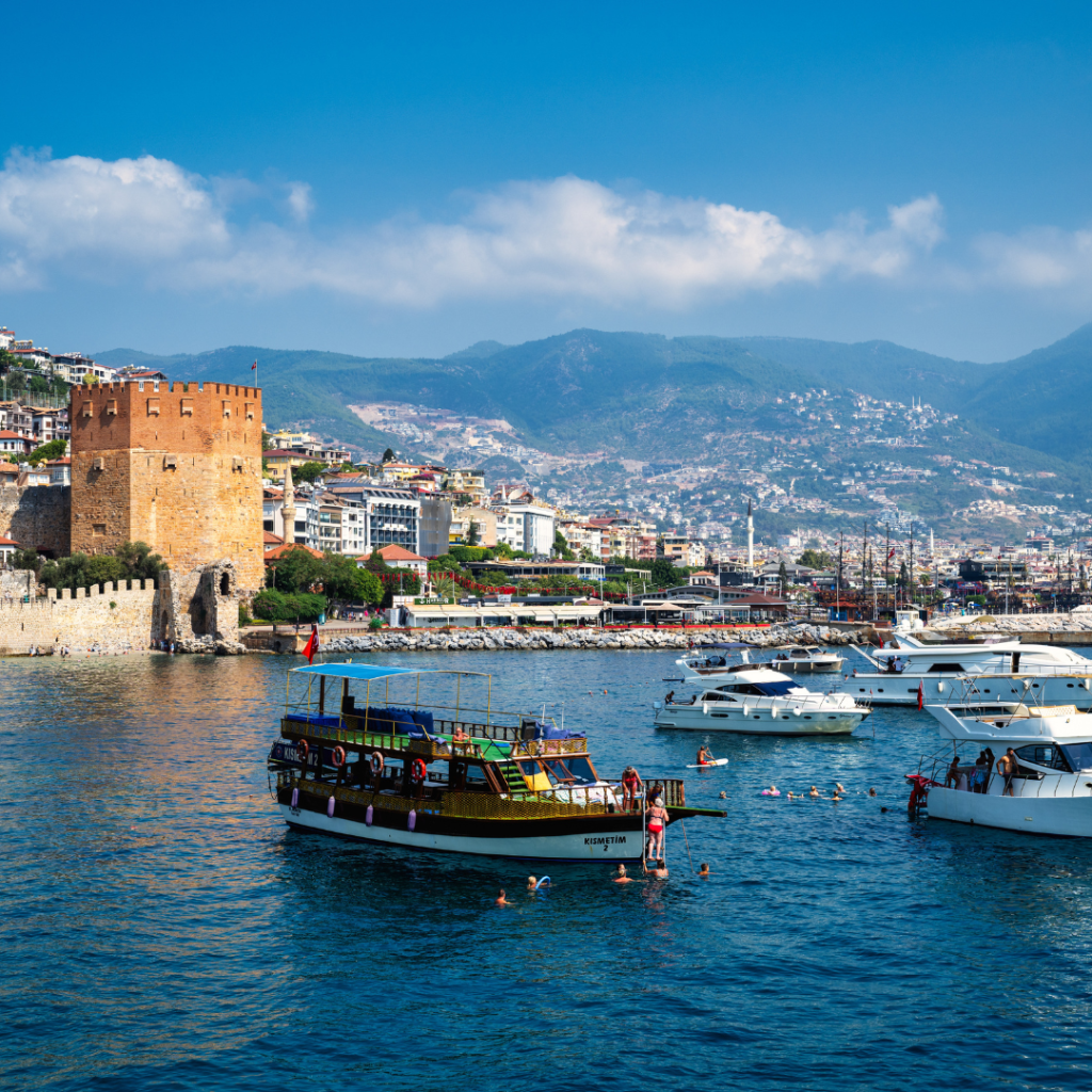 Weekly Apartment in Alanya
